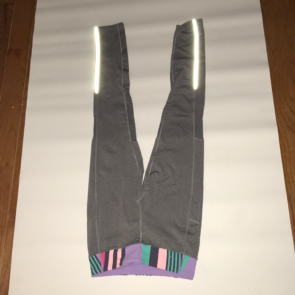 Ivviva leggings gray girls 10